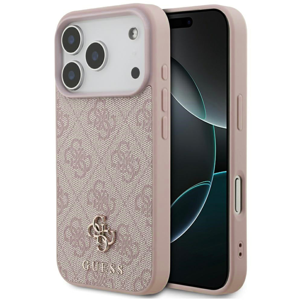 Guess - 4G Small and Classic Logo MagSafe (GUHMP17LP4SM4MP) - iPhone 17 Pro - Pink