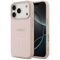 Guess - Saffiano Classic Logo MagSafe (GUHMP17LPSAHMCP) - iPhone 17 Pro - Pink
