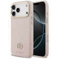 Guess - Grained Strass Logo MagSafe (GUHMP17LPGCRMDEP) - iPhone 17 Pro - Pink