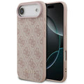 Husa pentru iPhone 17 Air - Guess Hardcase 4G Classic (GUHCP17MG4GFPI) - Pink