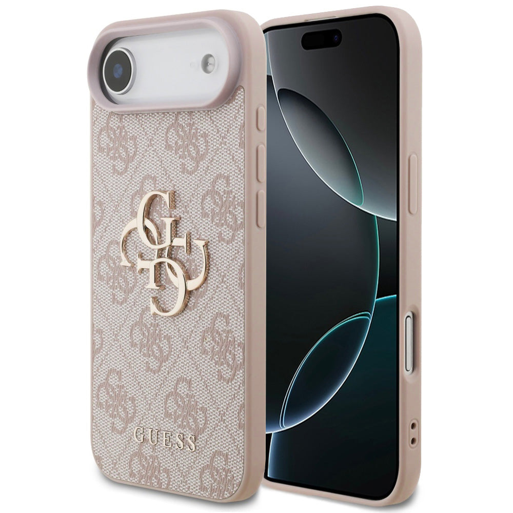 Husa pentru iPhone 17 Air - Guess Hardcase 4G Big Logo (GUHCP17M4GMGPI) - Pink