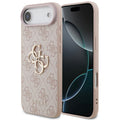 Husa pentru iPhone 17 Air - Guess Hardcase 4G Big Logo (GUHCP17M4GMGPI) - Pink