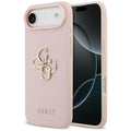 Husa pentru iPhone 17 Air - Guess Hardcase 4G Grained Big and Classic Logo (GUHCP17MPGT4MBP) - Pink