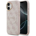 Husa pentru iPhone 17 - Guess Hardcase 4G Classic MagSafe (GUHMP17SP4MSEGCP) - Pink