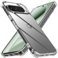 Techsuit - Shockproof Clear Silicone - Google Pixel 10 Pro XL - Clear