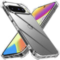 TechSuit Husa de protectie Techsuit Shockproof Clear Silicone compatibil cu Google Pixel 10 / 10 Pro, Transparent