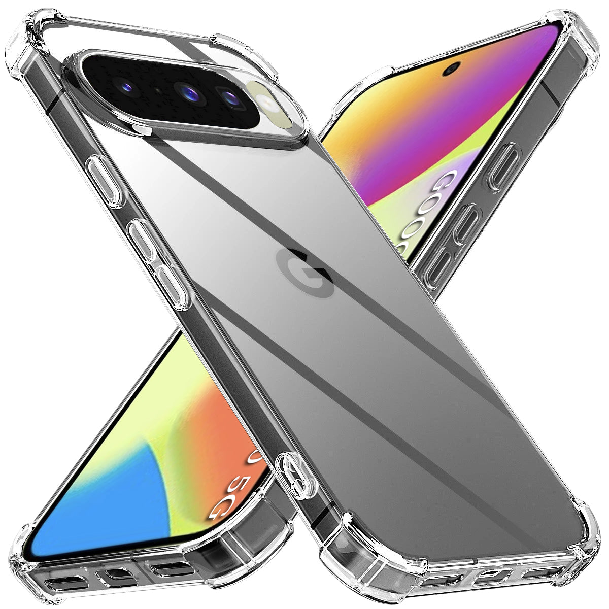 TechSuit Husa de protectie Techsuit Shockproof Clear Silicone compatibil cu Google Pixel 10 / 10 Pro, Transparent