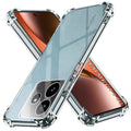 Techsuit - Shockproof Clear Silicone - Realme GT 7 - Clear