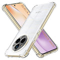 Techsuit - Shockproof Clear Silicone - Realme 14 Pro - Clear