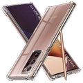 Techsuit - Shockproof Clear Silicone - Samsung Galaxy Note 20 Ultra 4G / Note 20 Ultra 5G - Clear