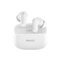 Yesido - Wireless Earbuds (TWS38) - Track System Stereo, Microphone, Bluetooth 5.4, In-ear Design, 250mAh - White