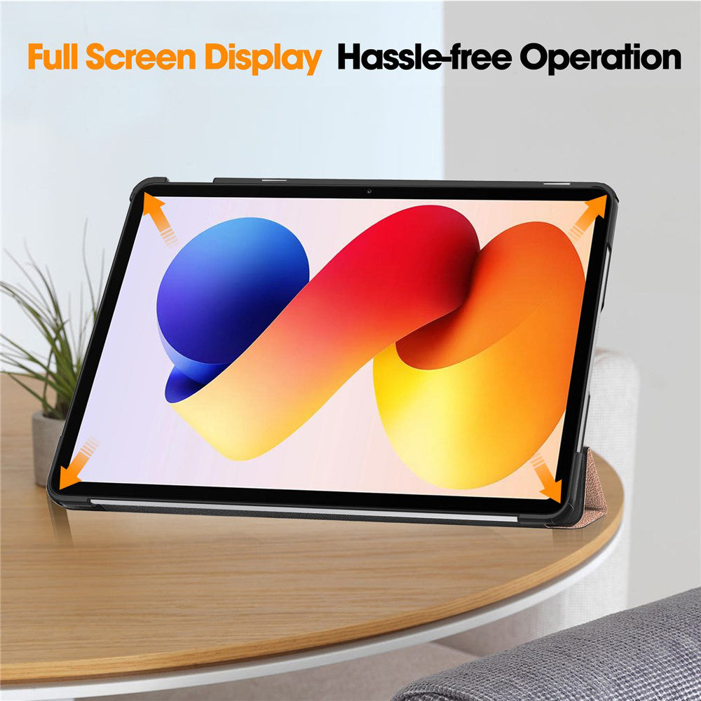 Techsuit - FoldPro - Xiaomi Redmi Pad 2 Pro - Rose Gold