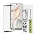 Techsuit - 111D Full Cover / Full Glue Glass - Honor 400 Smart 5G / 400 Smart 4G / 200 Smart / 90 Smart / X7d 4G / X7b 4