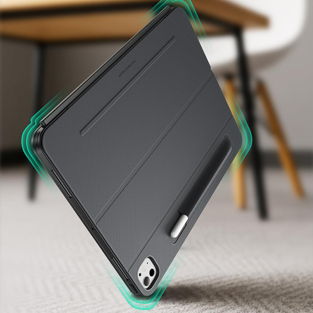 ESR - Shift Keyboard Case - iPad Air 4 (2020) / Air 5 (2022) / Air 11 (2024) / Air 11 (2025) / Air 11 (2026) - Dark Gray