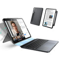 ESR Husa de protectie tableta ESR Shift Keyboard Case compatibil cu iPad Pro 11 (2024) / iPad Pro 11 (2025), Gri Inchis