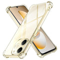 Techsuit - Shockproof Clear Silicone - Realme Note 70T - Clear