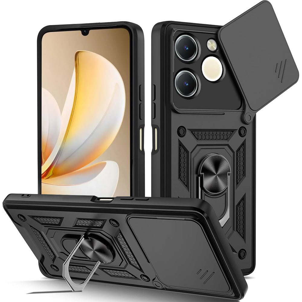 Techsuit - CamShield Series - Realme Note 70T - Black