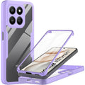 Techsuit - ColorVerse 360 Series + Screen Protector - Honor 400 Smart 5G / 400 Smart 4G / X7d 4G - Purple