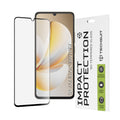 Techsuit - 111D Full Cover / Full Glue Glass - Realme Note 70T - Black