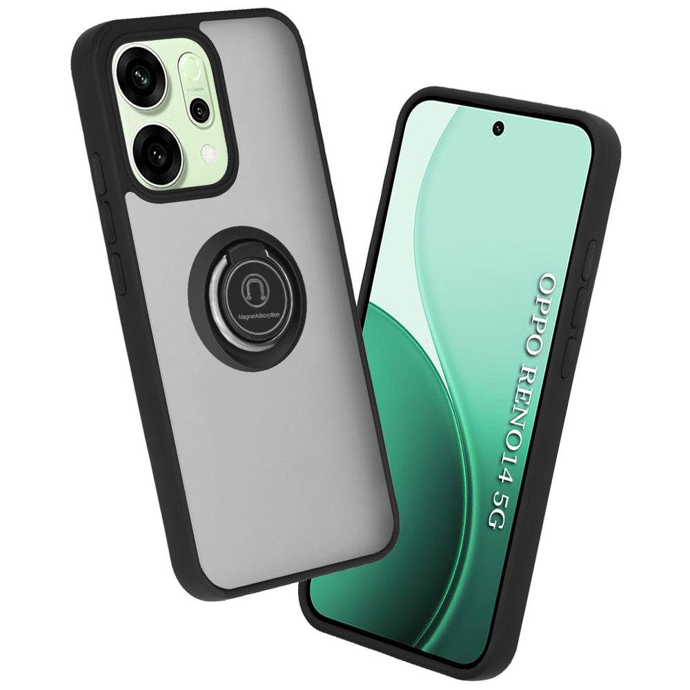 Techsuit - Glinth - Oppo Reno14 - Black