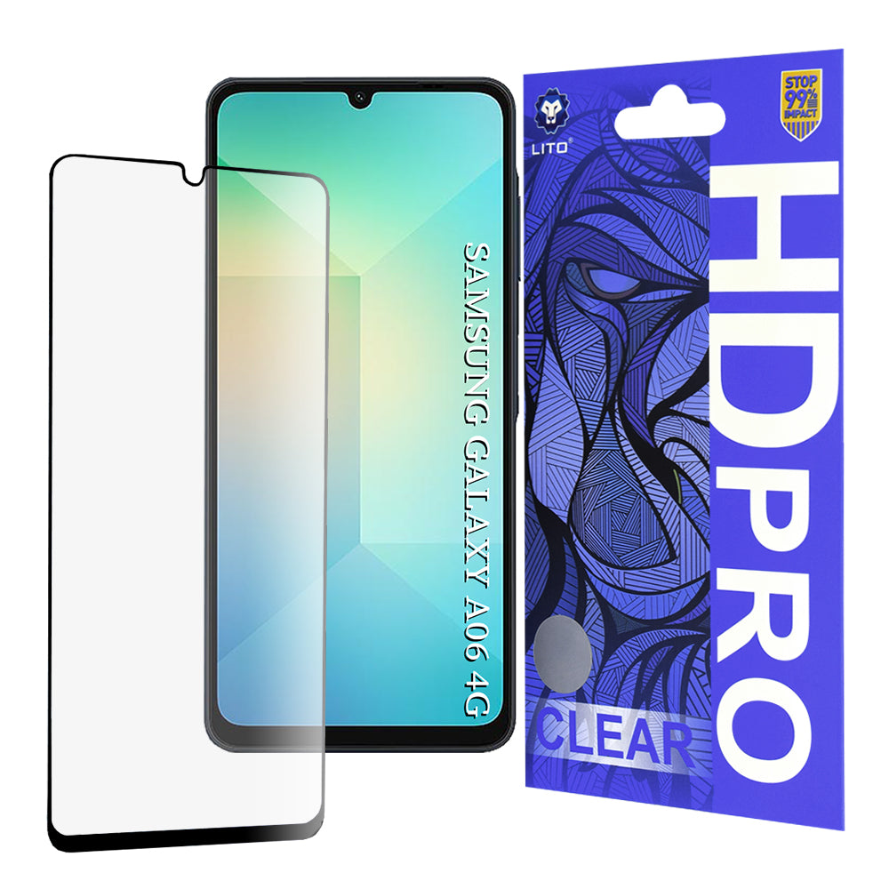 Lito - HD Pro Clear - Samsung Galaxy A06 4G / A06 5G / A07 4G / A07 5G - Black