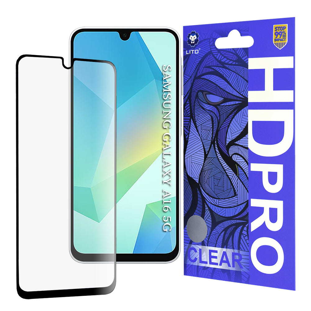 Lito - HD Pro Clear - Samsung Galaxy A16 4G / A16 5G / A17 4G / A17 5G - Black