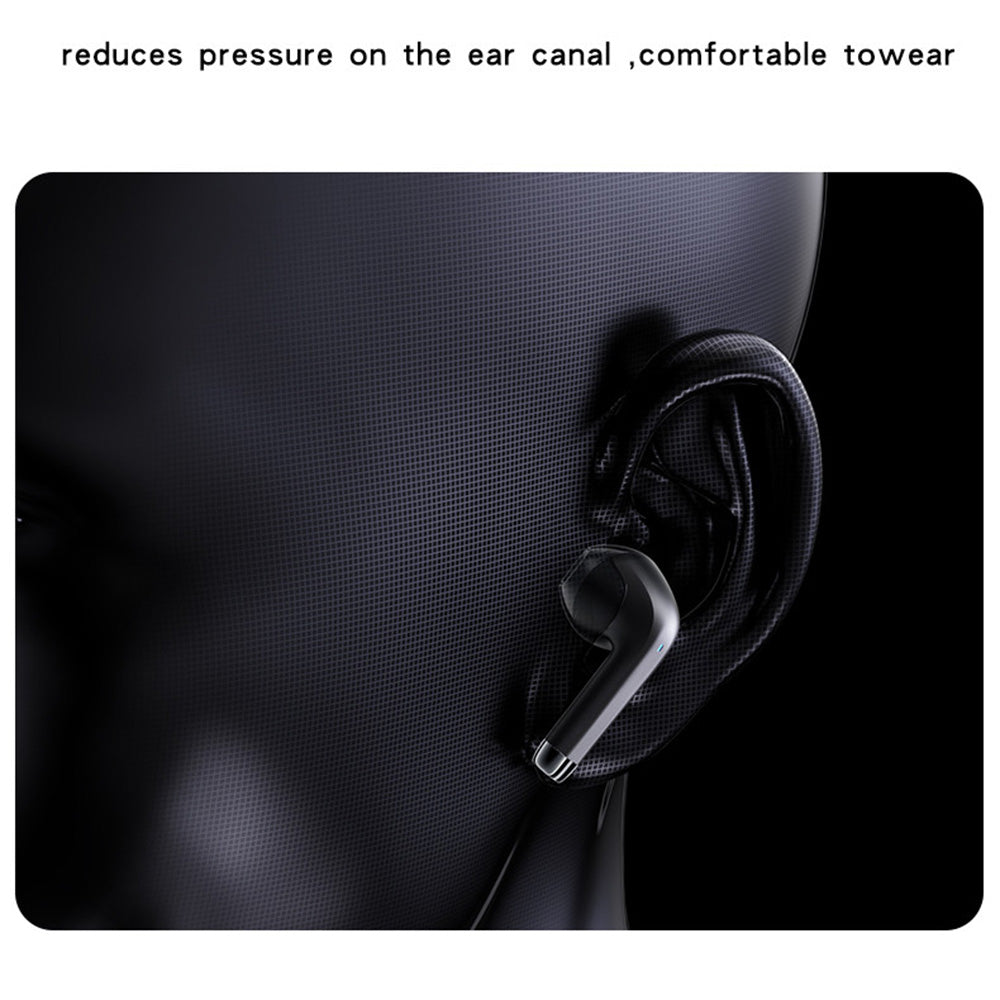 Yesido - Wireless Earbuds (TWS21) - with Bluetooth V5.3, Half-In-ear Design, Touch Control, Noise Cancelling, 320mAh - B