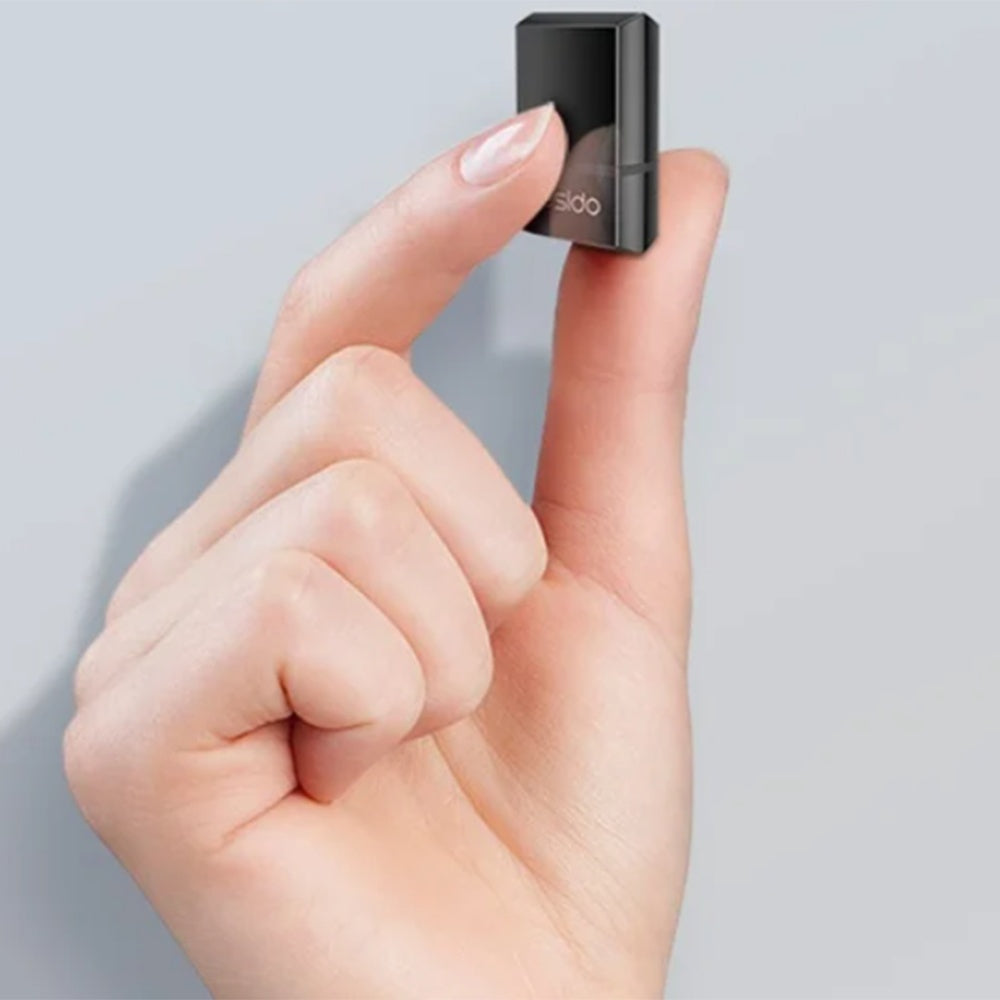 Yesido - Wi-Fi Adapter (WP10) - with Built-in Antenna, UBS-A, 150Mbps, WiFi4 2.4G, Plug&Play - Black