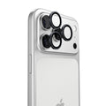 Torras - Lensguard Camera Protector - iPhone 17 Pro - Black