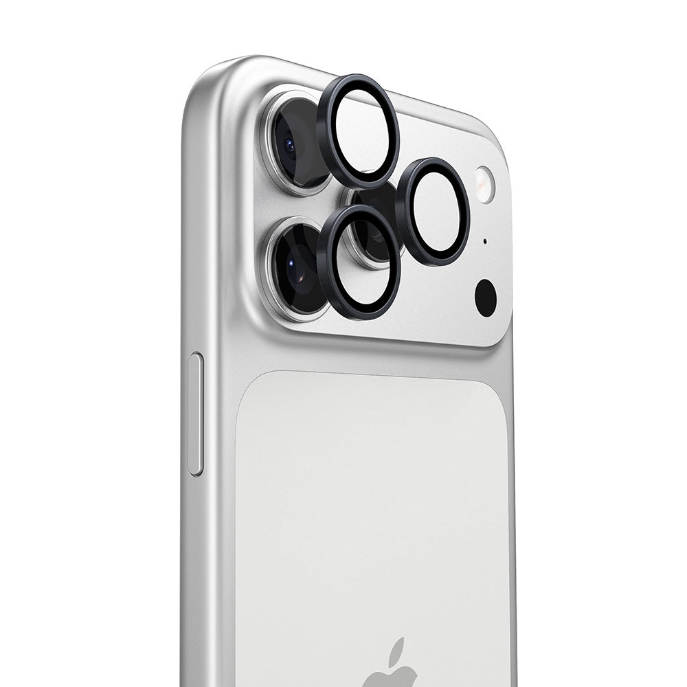 Torras - Lensguard Camera Protector - iPhone 17 Pro - Black