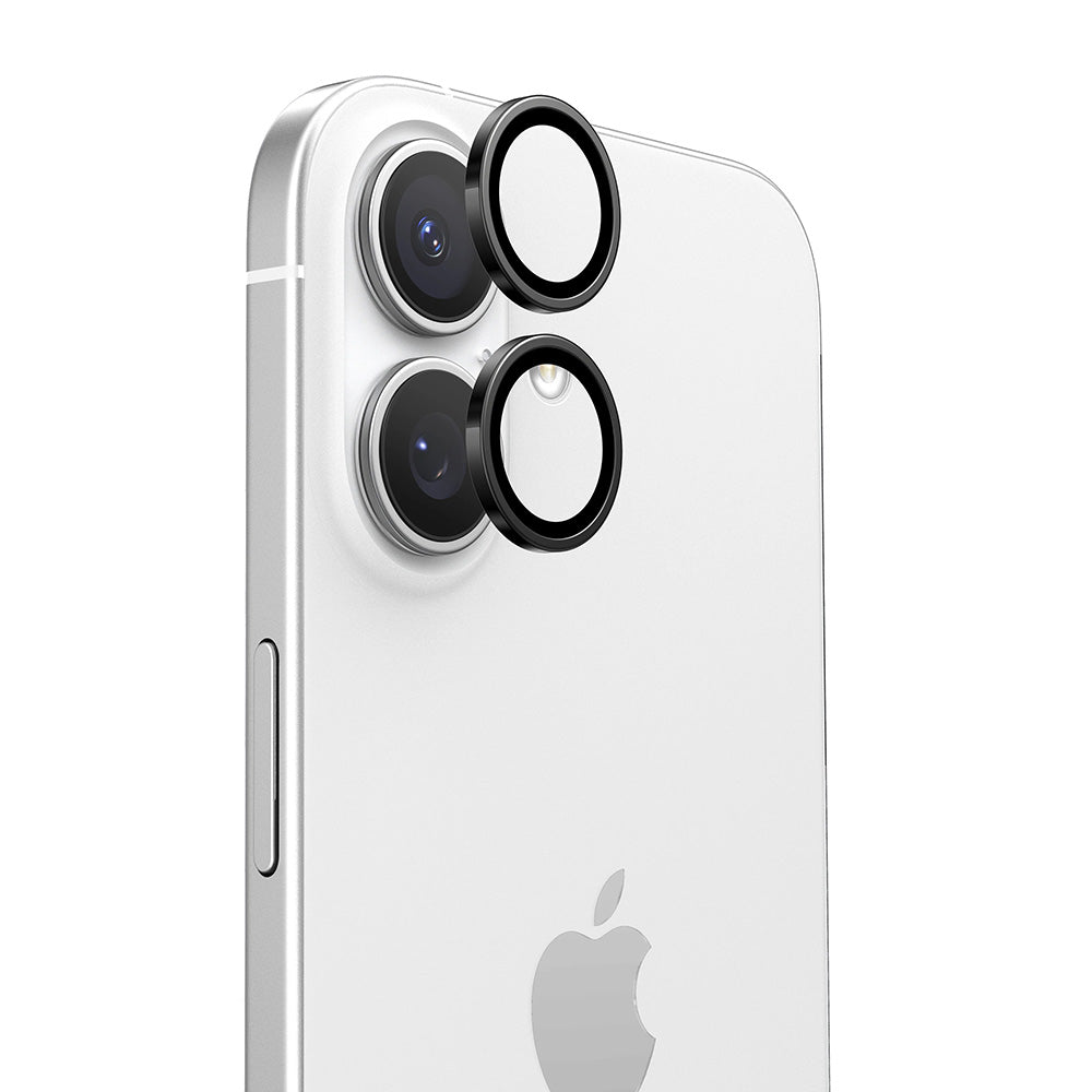 Torras - Lensguard Camera Protector - iPhone 17 - Black