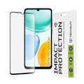 Techsuit - 111D Full Cover / Full Glue Glass - Honor X5c Plus - Black
