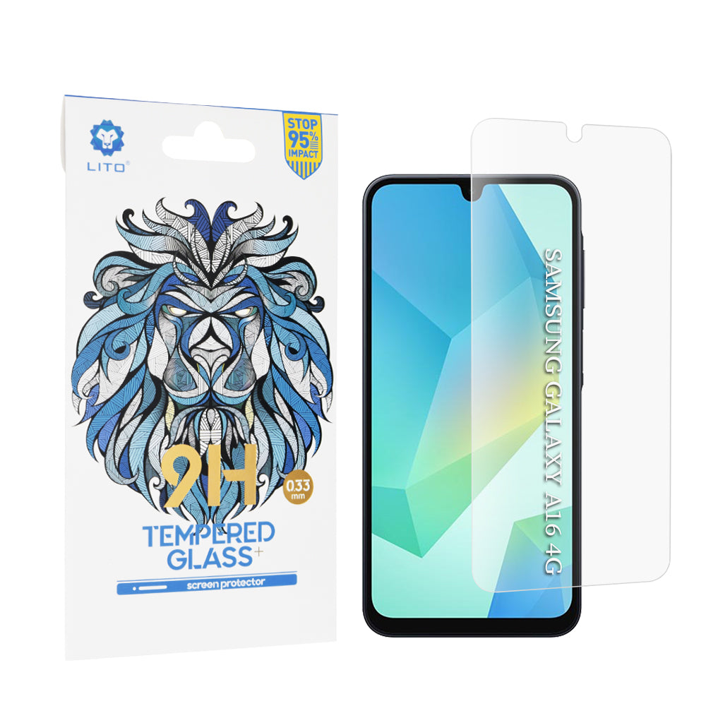 Lito - 2.5D Classic Glass - Samsung Galaxy A16 4G / A16 5G / A17 4G / A17 5G - Clear