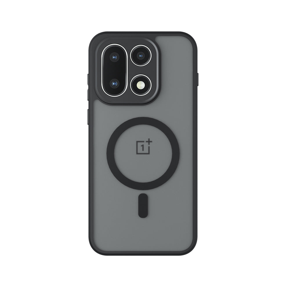 TechSuit Husa de protectie Techsuit PureFrost MagSafe compatibil cu OnePlus 15, Negru Mat – imagine 2
