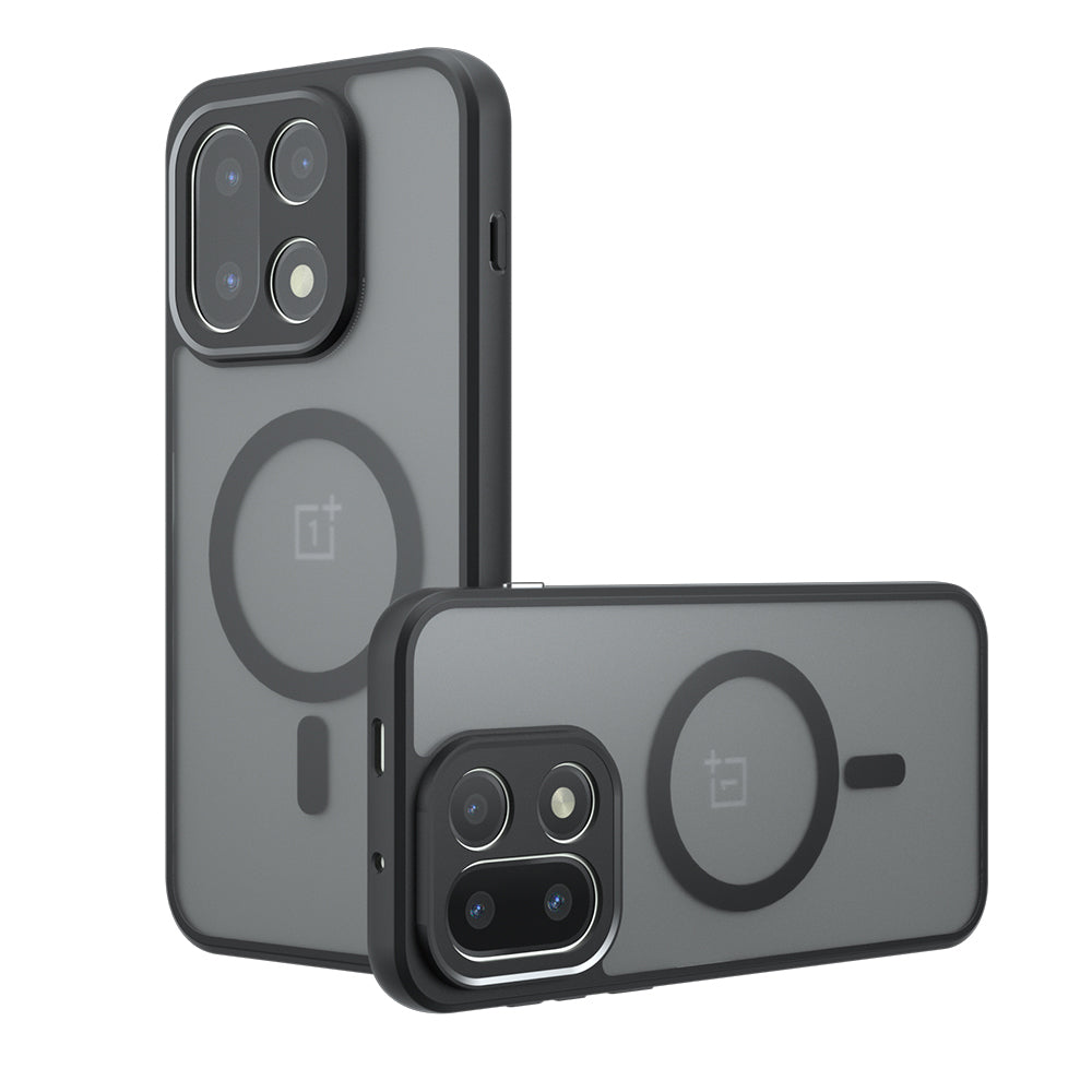 TechSuit Husa de protectie Techsuit PureFrost MagSafe compatibil cu OnePlus 15, Negru Mat