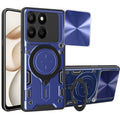 Techsuit - CamGuard Pro - Honor 400 Smart 5G / 400 Smart 4G / X7d 4G - Blue