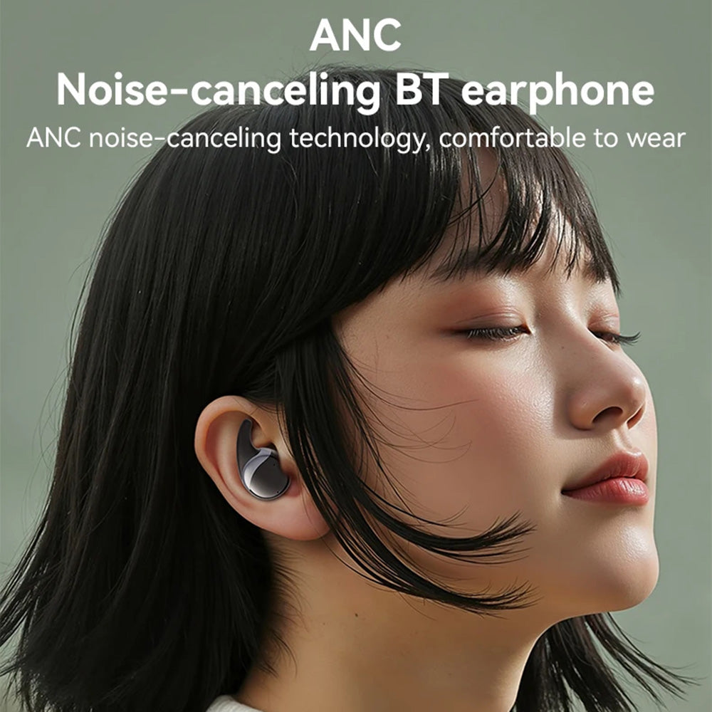Yesido - Wireless Earbuds (TWS30) - with ANC, TWS, Microphone, Bluetooth 5.3, In-ear Design, 300mAh - Black