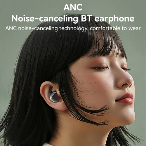 Yesido - Wireless Earbuds (TWS30) - with ANC, TWS, Microphone, Bluetooth 5.3, In-ear Design, 300mAh - Black