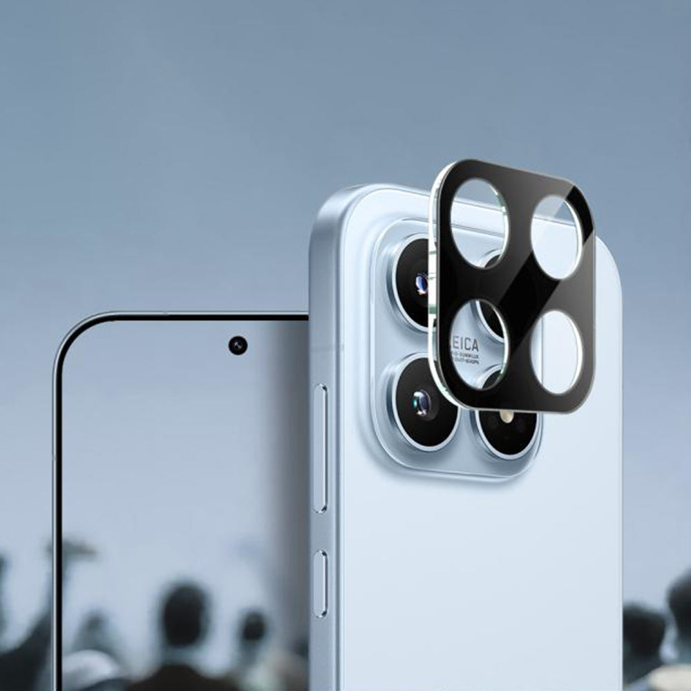Techsuit - Full Camera Glass - Xiaomi 17 - Black