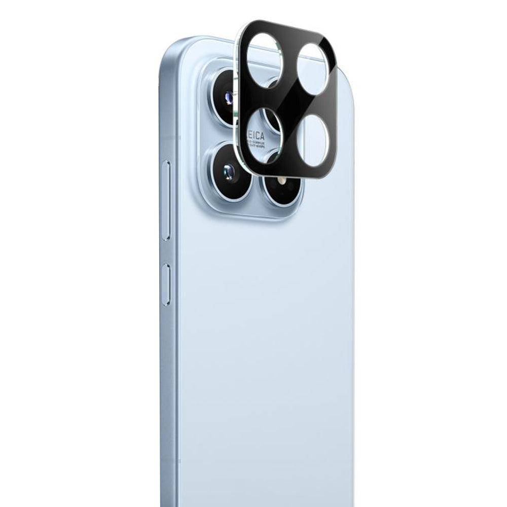 Techsuit - Full Camera Glass - Xiaomi 17 - Black