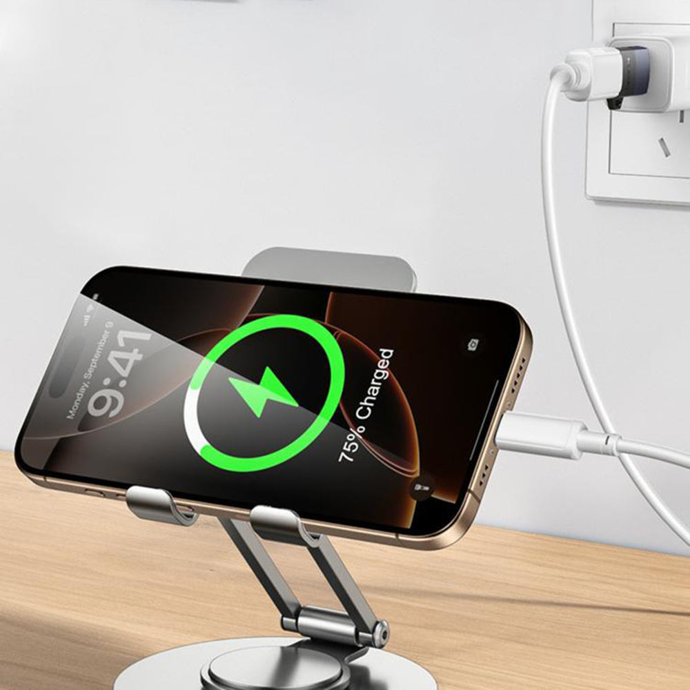 Yesido - OTG Adapter (GS31) - Type-C to USB, QC18W, Aluminum Alloy, Plug&Play - Grey