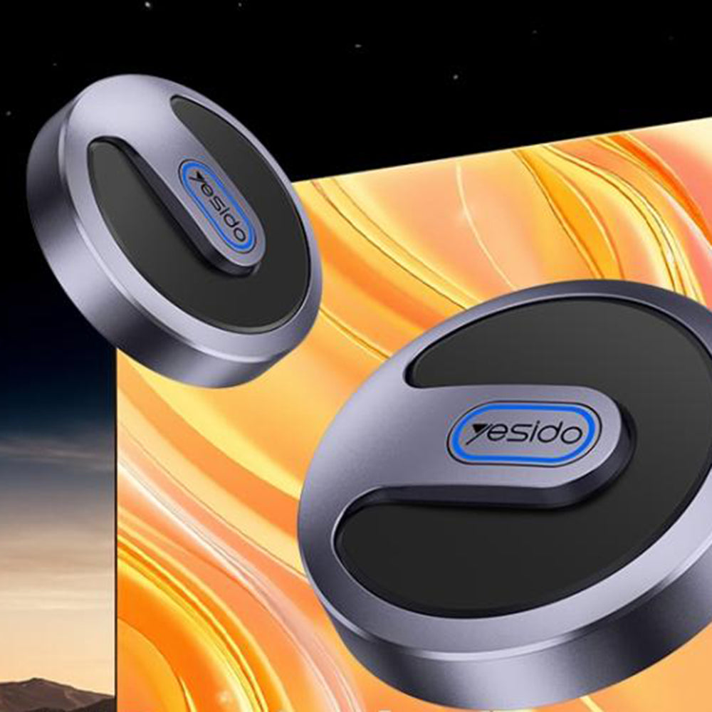 Yesido - Screen Mirroring Dongle (TV15) - Dual WiFi 2.4GHz/5GHz, HDTV, 1080P, 5V/1A - Gray