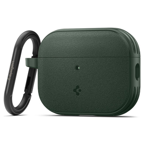 Spigen - Protection Case Vault (ACS09827) - for Apple AirPods Pro 3, Air Space Technology, Aluminum Holder - Midnight Gr