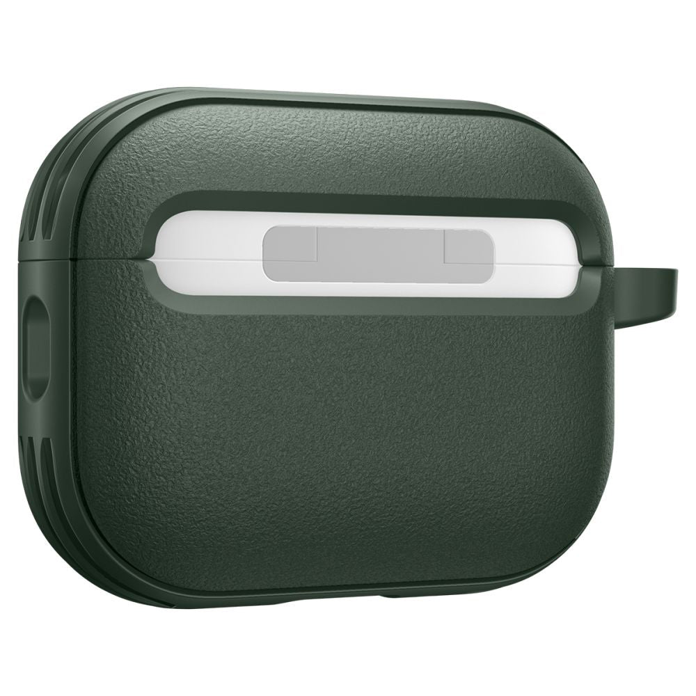 Spigen - Protection Case Vault (ACS09827) - for Apple AirPods Pro 3, Air Space Technology, Aluminum Holder - Midnight Gr