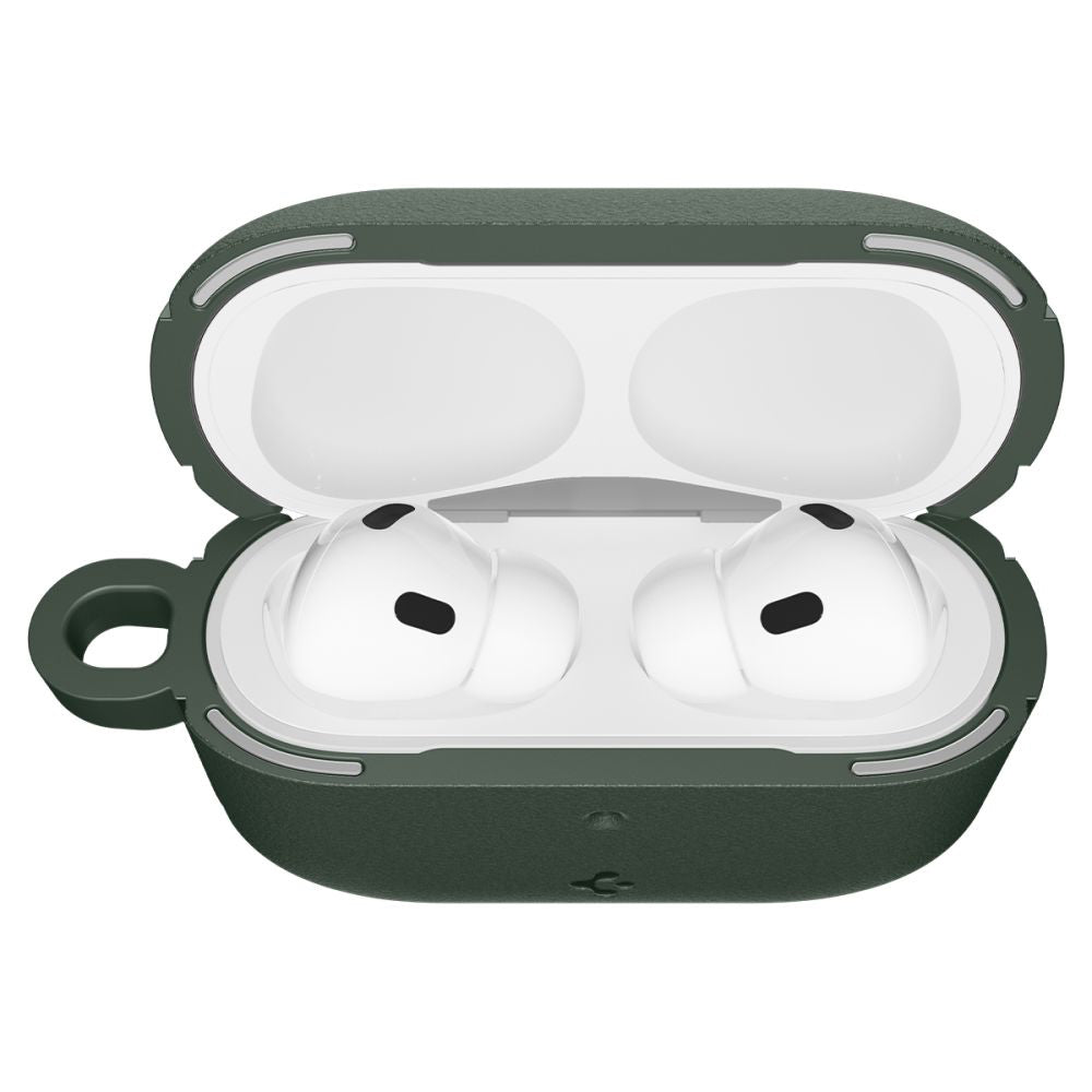Spigen - Protection Case Vault (ACS09827) - for Apple AirPods Pro 3, Air Space Technology, Aluminum Holder - Midnight Gr