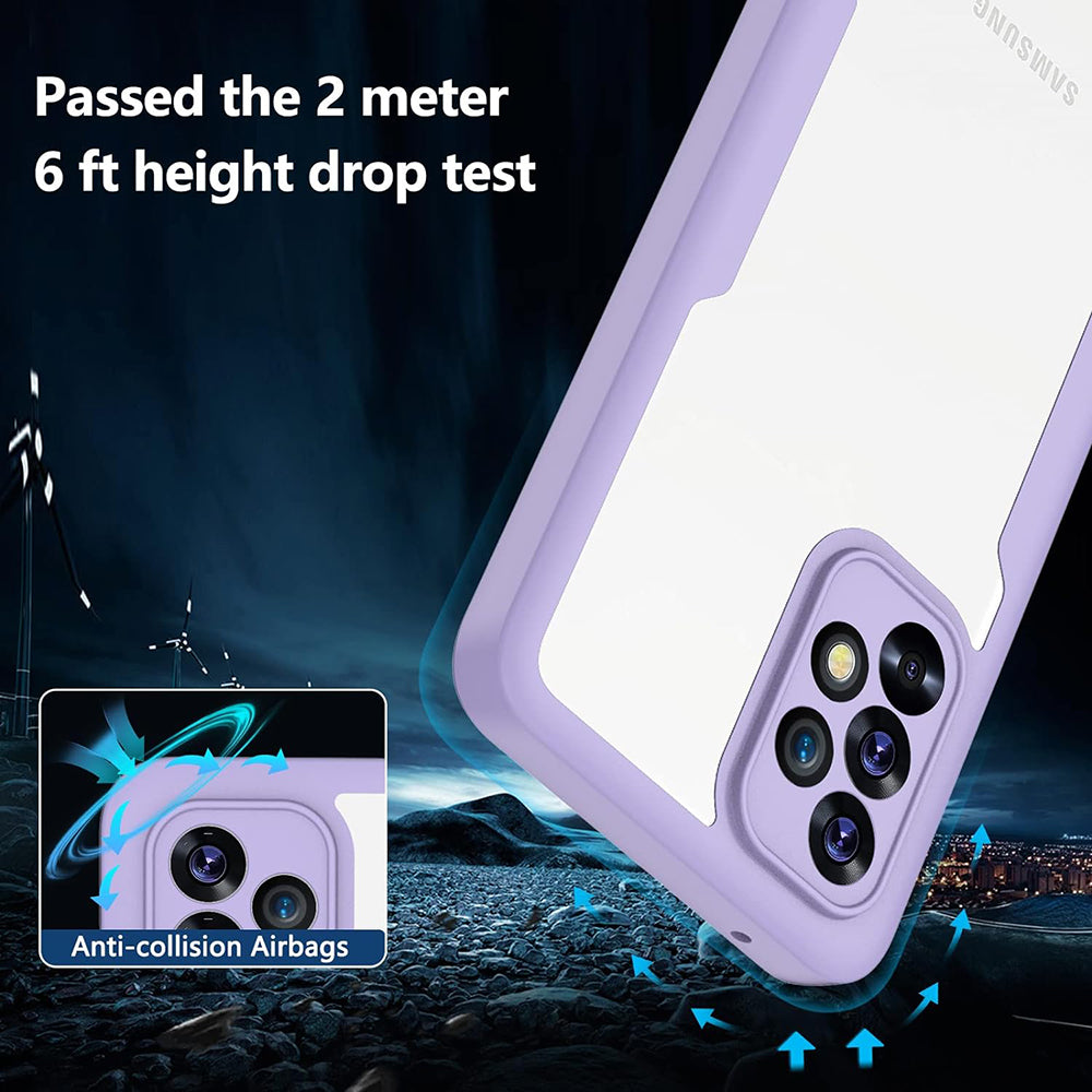 Techsuit - ColorVerse 360 Series + Screen Protector - Xiaomi 15T Pro - Purple