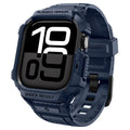 Spigen - Rugged Armor Pro V2 (ACS10495) - Apple Watch 10 42mm / Watch 11 42mm - Navy Blue