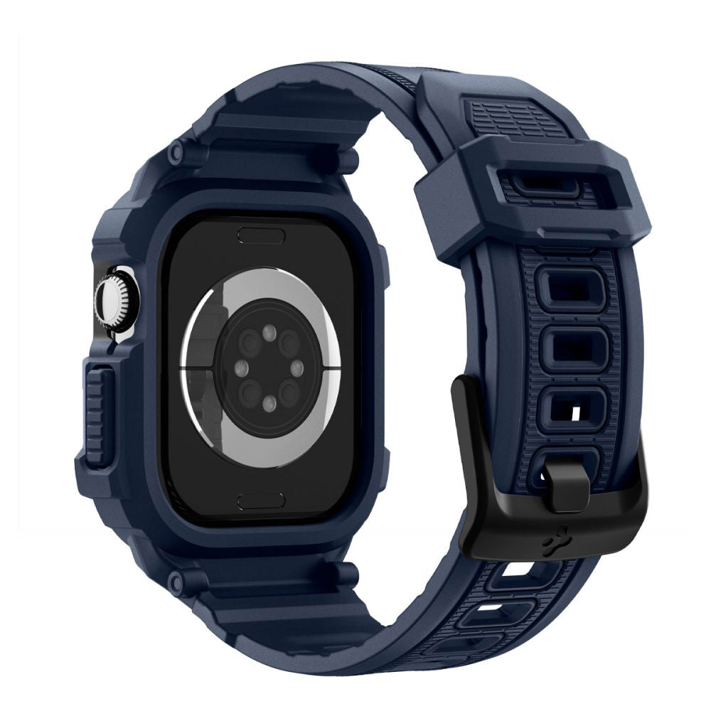 Spigen - Rugged Armor Pro V2 (ACS10495) - Apple Watch 10 42mm / Watch 11 42mm - Navy Blue
