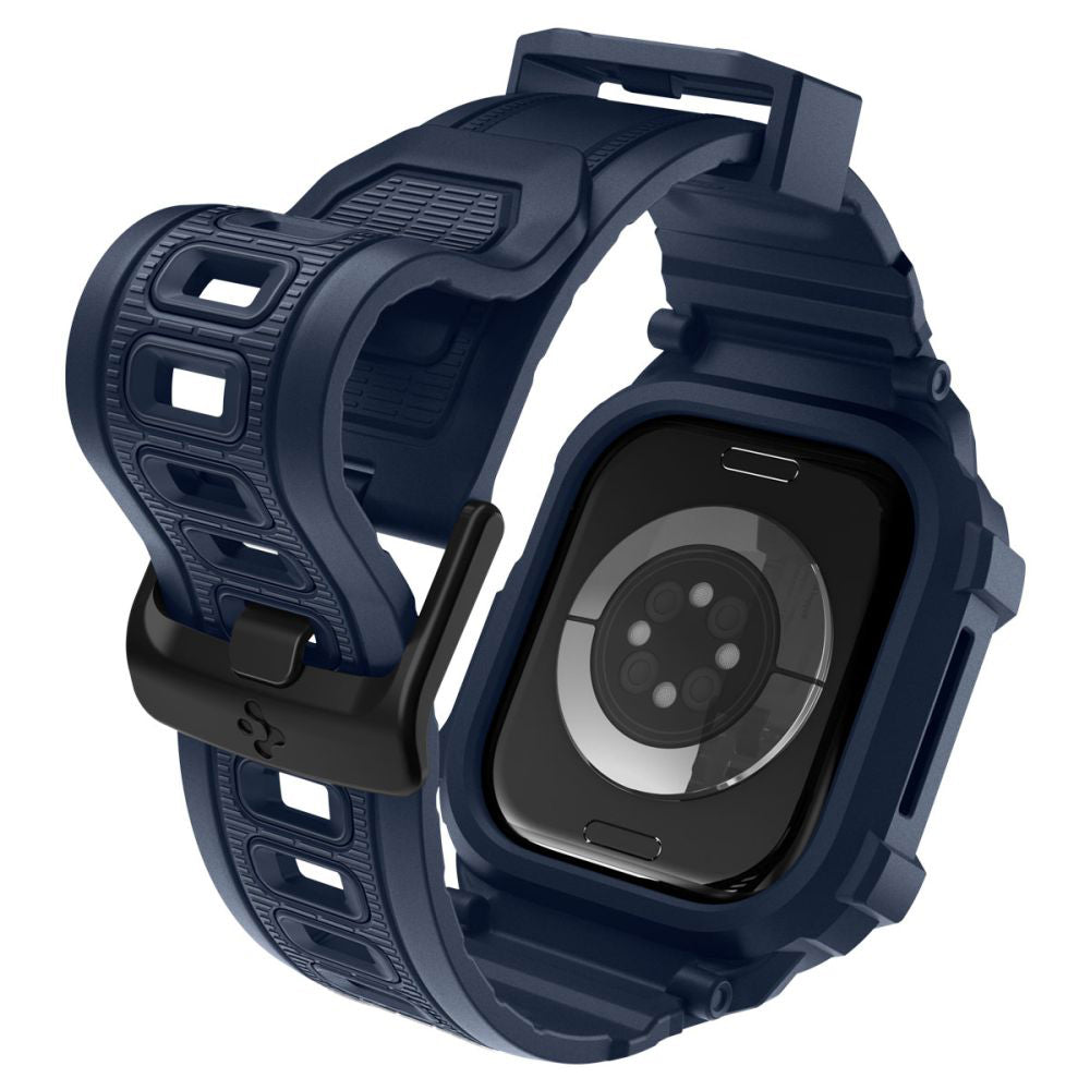 Spigen - Rugged Armor Pro V2 (ACS10495) - Apple Watch 10 42mm / Watch 11 42mm - Navy Blue