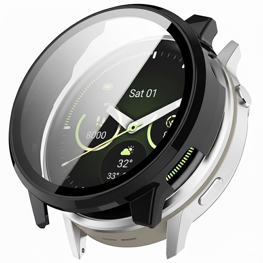 TechSuit Folie de protectie smartwatch Techsuit Defense360 Pro + Screen Protector compatibil cu Garmin Venu 4 45mm, Negr